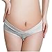 GIFTPOCKET Women's Under the Bump Maternity Panties Underwear, Pack of 5, Assorted Random Designs and Colors, XL