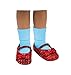 Rubies Child's Wizard of Oz Dorothy Sequin Shoes Covers