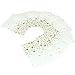 Aneco 150 Pack Napkins White with Gold Stars Cocktail Napkins for Wedding, Party, Birthday, Dinner, Lunch, Napkins with 2 Layers, 5 by 5 Inches