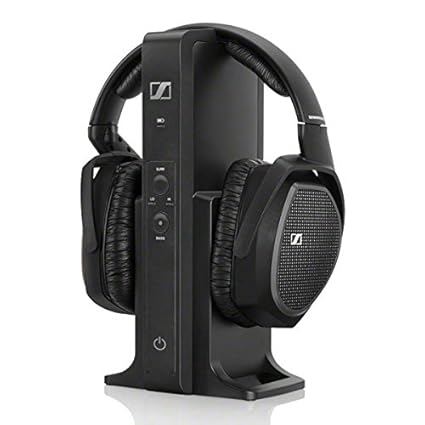 Sennheiser RS 175 - Auriculares de diadema cerrados, negro