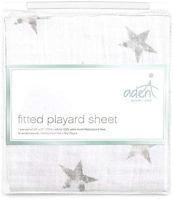 aden and anais pack n play sheet