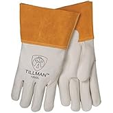 Tillman 1350M MIG Welding Gloves, 12 Inch, Medium by Tillman