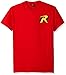 T-Shirt - Batman-Robin Logo, Red, Small
