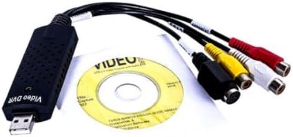 REXLIS Easycap USB 2.0 Video Audio VHS to DVD Converter Capture Card Adapter A57