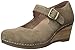 Dansko Women's Sandra Wedge Pump, Taupe Suede, 40 EU/9.5-10 M US