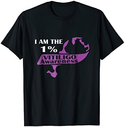 Vitiligo t shirt - Vitiligo Awareness - Vitiligo Warrior