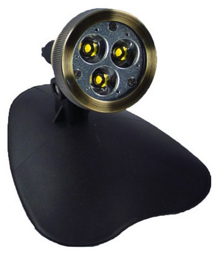 Aquascape 98927 3-watt 12-volt LED Spotlight, 1-Pound - Discontinued By Manufacturer