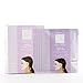 LACE YOUR FACE Compression Facial Mask - Healing Yogurt Milk - 4 Pack Box