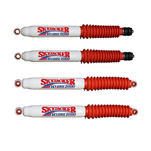 Skyjacker H7091/H7060 Pair of Front and Rear Hydro Shock Absorbers for Ford F250/F350 Super Duty 4WD