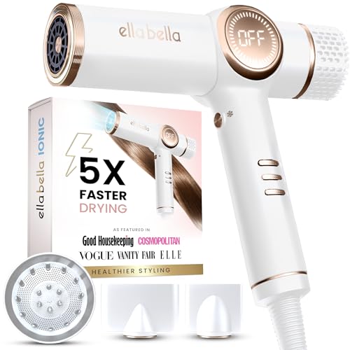 ELLA BELLA Professional Ionic Hair Dryer