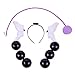 ROLECOS Kanna Kamui Cosplay Head Accessory and Tail Sets JW164A