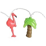 Camco 42662 Flamingos and Palm Tree Party Light