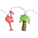 Camco 42662 Flamingos and Palm Tree Party Light