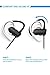 SoundPEATS Bluetooth Headphones Sport Wireless Earbuds Stereo Earphones with Mic (Bluetooth 4.1, aptx, Secure Ear Hooks Design, 6 Hours Play Time, Upgraded Version) - Q9A +