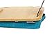 Hultzzzy Bamboo Lap Desk Tray Table fits 17