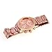 Winhurn Hot Sale Classic Stainless Steel Quartz Women Wrist Watch (Rose Gold)