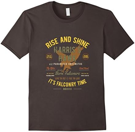 It's Falconry Time! Harris's Hawk Falconer's Shirt