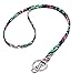Vera Bradley Lanyard Necklace Strap (Petal Paisley)