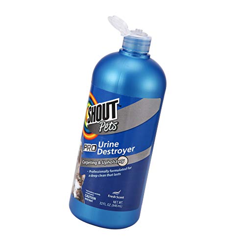 Shout for Pets Odor and Urine Eliminator Effective Way to Remove