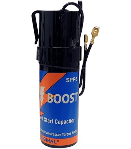 Supco Hard Start Kit, Relay and Start Capacitor, 90-277