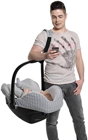 Cocobelt Adjustable Car Seat Carrier. The Ultimate Accessory Making the Car Seat Lightweight, Portable and Easy to Carry. It Will Make Carrying Around Your Baby in the Car Seat or Infant Seat a Breeze