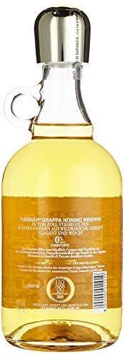 Nonino Grappa Vuisinâr Riserva 2 Years Wildkirschenholzfaß gereift, 700ml – Bild 3