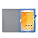 Acer Iconia One 10 B3-A20 case, KuGi Multi-Angle Stand Slim-Book PU Leather Cover Case only fit for for Acer Iconia One 10 B3-A20 tablet (Blue)