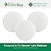 3 - Hoover Linx Washable & Reusable Foam Sponge Filters. Designed by FilterBuy to Replace Hoover Platinum Linx #'s 902185003, 001331007, 562161003, & 410044001.