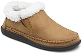 Dr. Comfort Women's Bonita Camel Diabetic Slippers