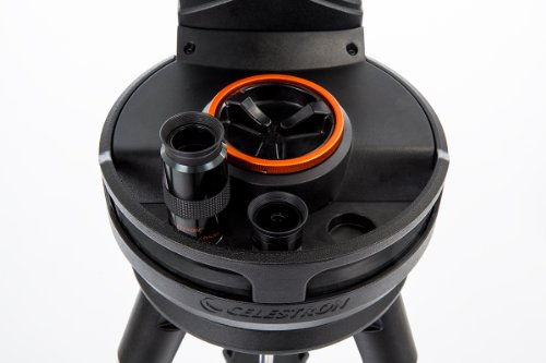 41l6SJNMDNL Celestron NexStar Evolution 6 Schmidt-Cassegrain Telescope w/ WIFI,Black 12090 - Image 5