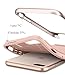 Spigen Neo Hybrid Designed for iPhone 8 Plus Case (2017) / Designed for iPhone 7 Plus Case (2016) - Platinum Gold & Pale Dogwood