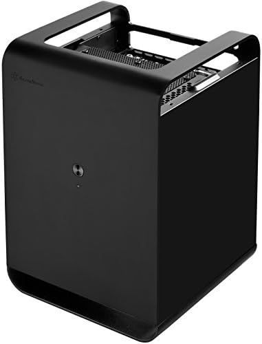 SilverStone SST-CS01B - Case Storage Mini-ITX Computer Case, black