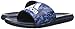 adidas Performance Men's Voloomix Camo Slide Sandal,Collegiate Navy/White/Bold Blue,12 M US
