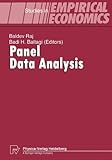 Image de Panel Data Analysis (Studies in Empirical Economics)