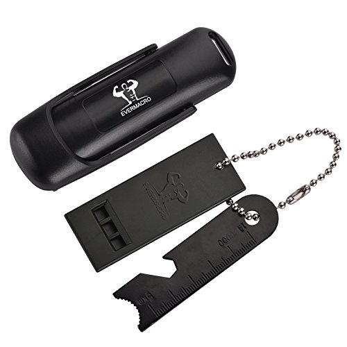 Magnesium fire starter survival gear paracord stone fli…