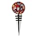 Blush Assorted Glass Globe Bottle Stoppers, Multicolor