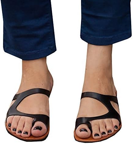 La sophia Summer Leather Shoes Women Sandals Casual Slippers Beach Wear Flip Flops