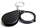 MAXIMIZE (2 Pack) 5X Power Pocket Magnifier | Key Ring Attachment | Distortion-Free 1