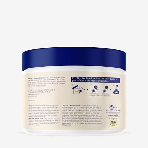 PetLab Co. ProBright Dental Powder - Dog Breath Freshener - Teeth Cleaning Made Easy – Targets Tartar & Bad Breath - Formulated for Small and Extra-Small Dogs