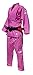 FUJI All-Around Brazilian Style Jiu Jitsu Uniform, Pink, Size W1