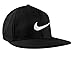 NIKE Golf True Statement Tour Fitted Hat (White/Dark Grey)