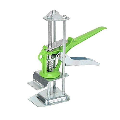 Vogueing Tool Building Hardware Tile, Adjustable Height Wall Ceramic Tile Leveling Locator Tile Lifting Adjuster Positioner Leveler Tile Auxiliary Tool-Three-Column Lightweight