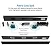Soundbar, Mighty Rock Sound Bars for TV Sound bar Wired & Wireless Bluetooth Sound Bars 30-Inch 2.0 Channel Home Theater Surround Speakers with Optical Cable/Remote Controlthumb 3