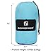 SONGMICS Ultra-Lightweight Portable Hammock Hold up to 660LB Single Double Parachute Nylon Camping Hammock Swing Bed 118