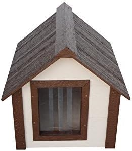 Climate Master Insulated Medium Dog House by Northland Pet Supply