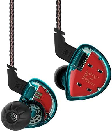 KZ ES4 Earphones Dual Drivers In-Ear Headphones Yinyoo KZ Earbuds