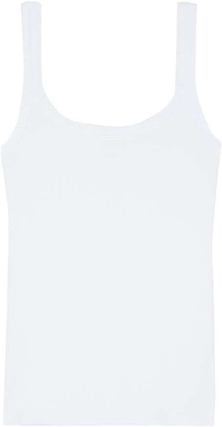 Womens Cotton Ribbed Camisole