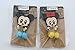 Mickey Minnie 2 pcs Set Toothbrush Holders with Suction Cup for Wall in Bathroom at Home RV Camper Van