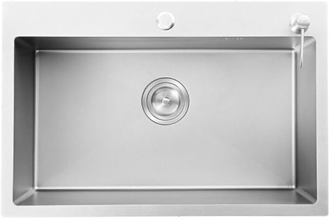 MNBV Fregadero de Acero Inoxidable 304 Hecho a Mano, Fregadero de