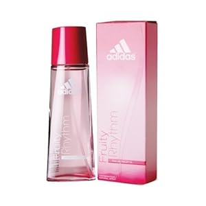 4. Adidas Fruity Rhythm Perfume for Her Eau De Toilette 1.7 oz Spray